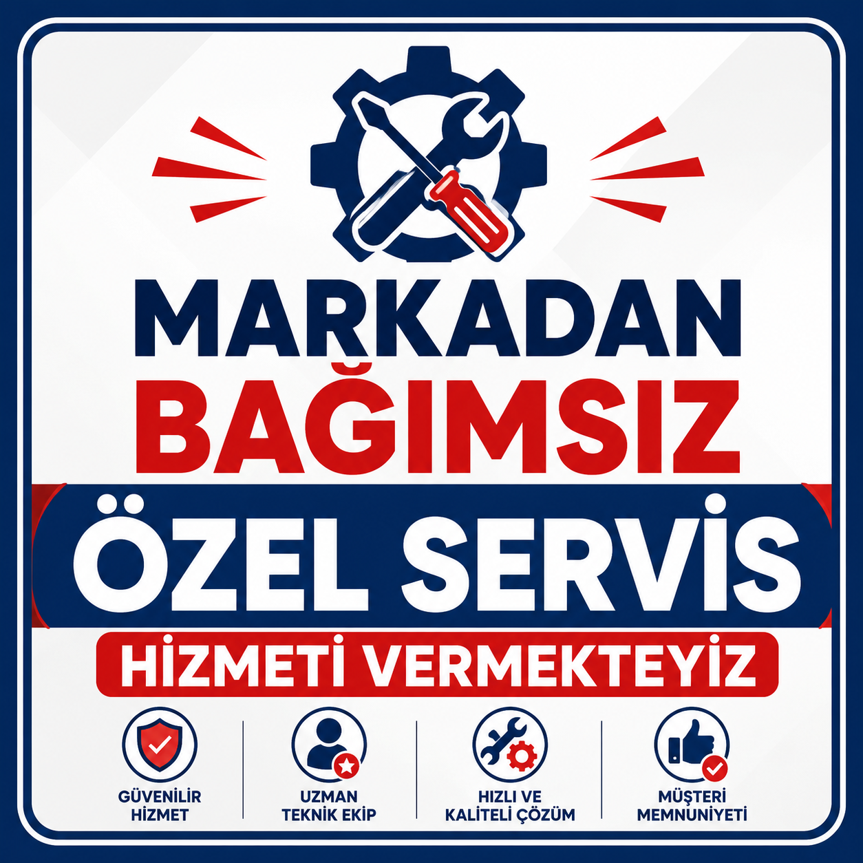 Başiskele Damlar Teknik Servisi markadan bağımsız özel servis hizmeti
